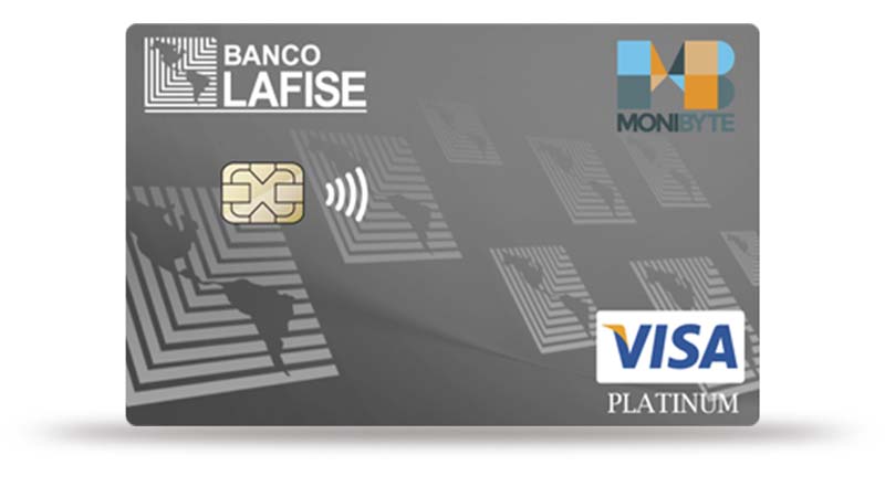 Tarjeta Visa Platinum Lafise